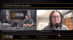 Dr. Maria Haynes on EDGE of the Web Podcast