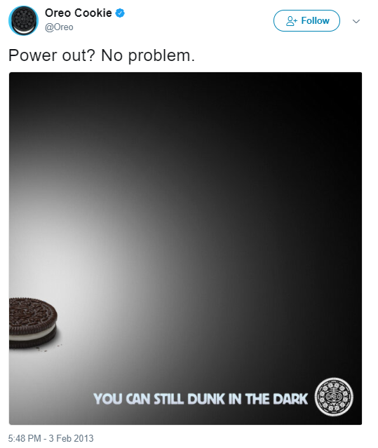 oreo lights out