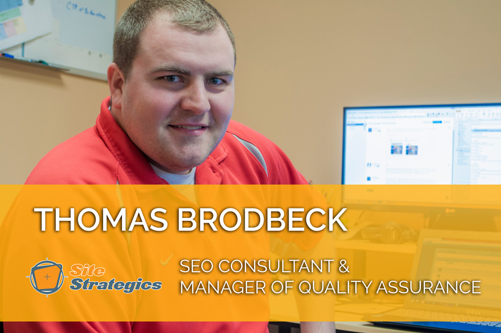 Introducing Thomas Brodbeck - SEO Consultant/Developer