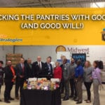 Packing the Pantries with Goods (and Good Will)