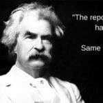 mark twain