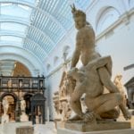 Statue of Slaying a Philistine