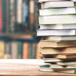 A stack of books