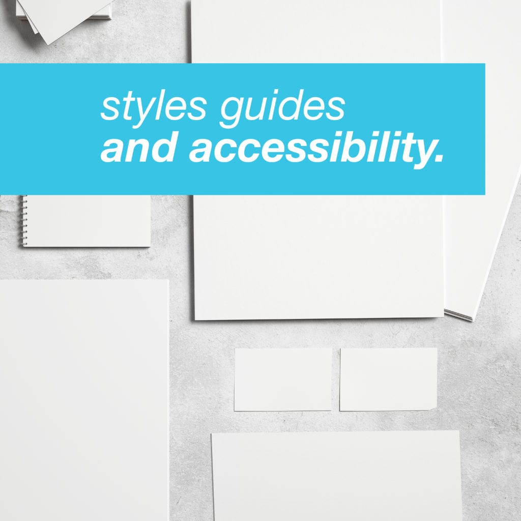 Style-Guides-and-Accessibility
