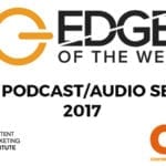 Best Podcast Awards Received for Edge of Indy and Edge of the Web