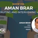 Edge of the Web Interview with Aman Brar