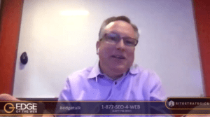 EDGE of the Web Episode 301 - Scott Brinker of Hubspot