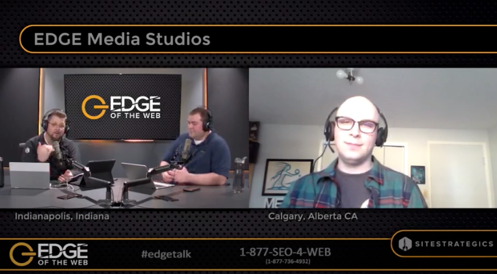 EDGE of the Web Interview with Joel Klettke