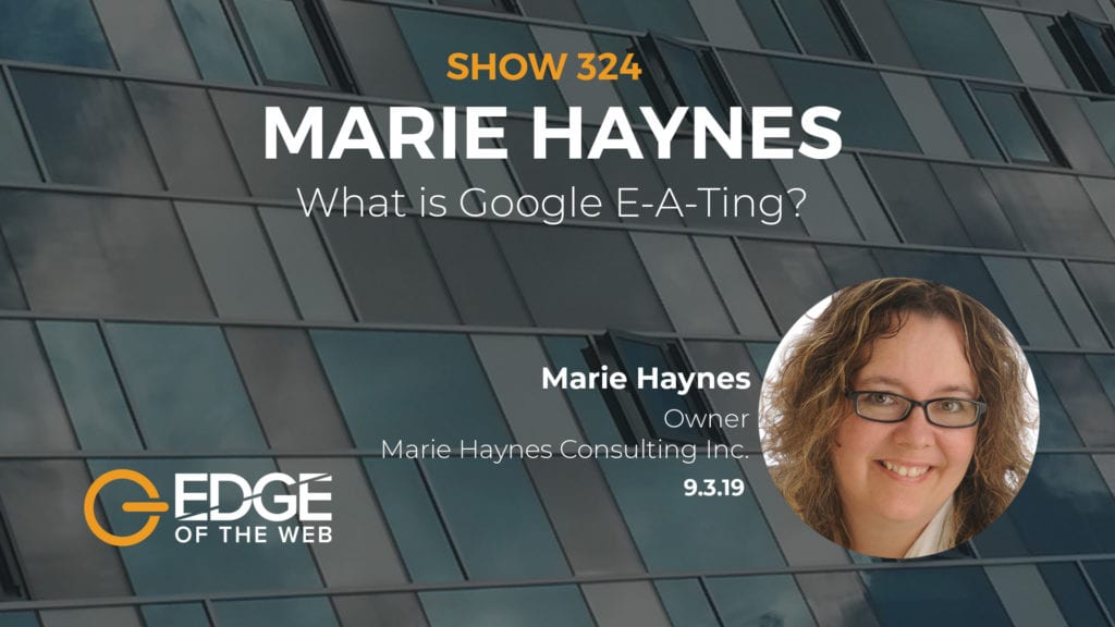 Marie Hayne EDGE Featured Image Ep324
