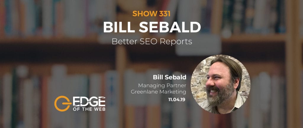 Bill Sebald EDGE Featured Image for EP331
