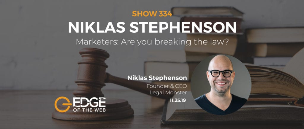 Niklas Stephenson EDGE Featured Guest on EP334