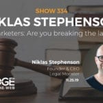 Niklas Stephenson EDGE Featured Guest on EP334