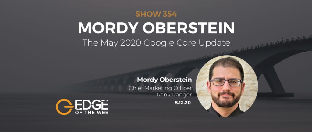 Mordy Oberstein EDGE Featured Image