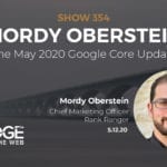 The May 2020 Google Core Update with Mordy Oberstein