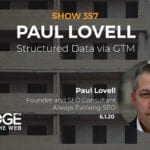 Structured Data via Google Tag Manager with Paul Lovell