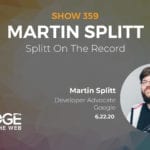 Martin Splitt EDGE of the Web Featured Image