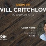 15 Years of SEO with Will Critchlow