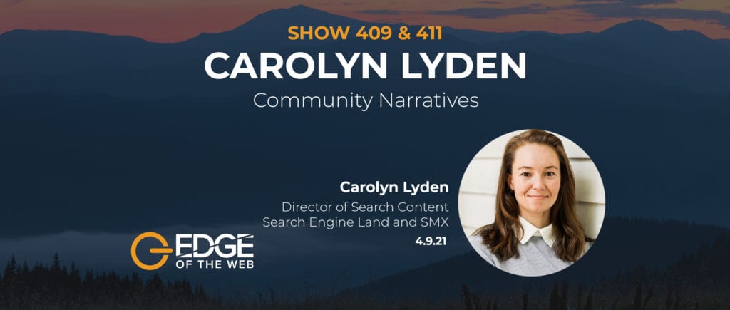 EDGE 409/411 Featured Image of Carolyn Lyden