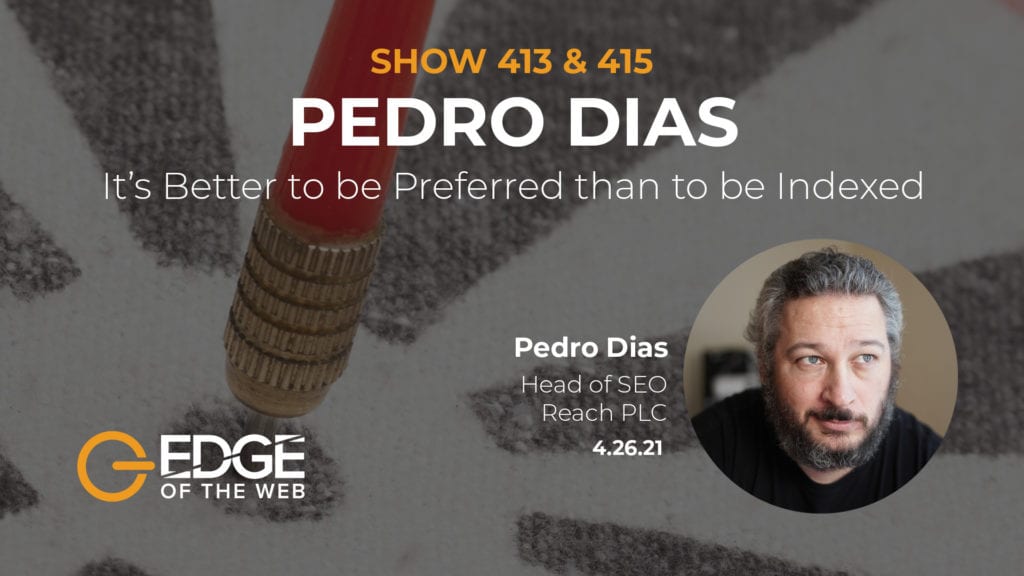 EDGE Featured Image of Pedro Dias